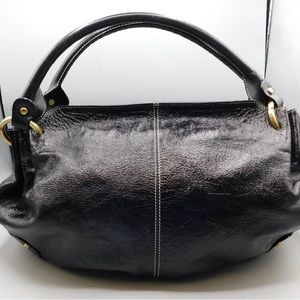 Women’s Puntotres Spain Leather Satchel Bag
